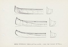 037 America Settentrionale - regione marittima orientale - canoe degli Indiani St. Francis